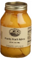 Spring Creek Valley Peach Halves Perspective: front