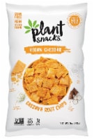 Plant Snacks Vegan Cheddar Cassava Root Chips