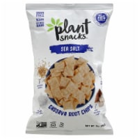 Plant Snacks Sea Salt Cassava Root Chips