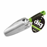 Radius 7620453 5.5 in. DIG Polypropylene Eliptical Grip Scooper- pack of 12
