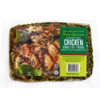 Texas Meat Packers Pesto Genovese Boneless Chicken Thighs Perspective: Main