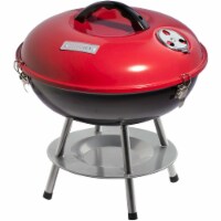 Cuisinart Portable Charcoal Grill - Red