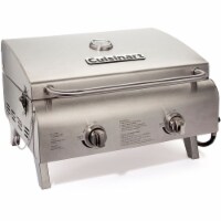 Cuisinart Stainless Steel Chef's Style Tabletop Gas Grill