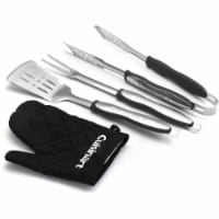 Cuisinart Grilling Tool Set with Grill Glove - Black