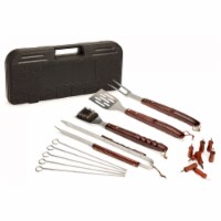 Cuisinart Wooden Handle Grilling Set