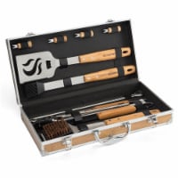 Cuisinart Bamboo BBQ Tool Set