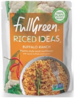 Fullgreen Riced Ideas Buffalo Ranch Riced Cauliflower Perspective: Main