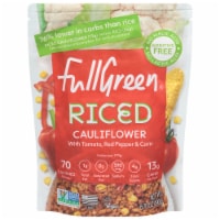 FullGreen® Riced Cauliflower with Tomato Red Pepper & Corn