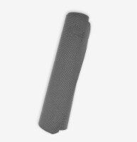 Oak and Reed Extra-Thick Non-Slip Yoga Mat with Carry Rope, Grey