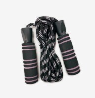 Oak and Reed Weighted Jump Rope , Mauve Multi