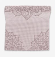 Oak and Reed Extra-Thick Non-Slip Yoga Mat, Blush Medallion