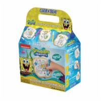 The Decorated Cookie Company Color-A-Treat™ Nickelodeon Spongebob Cookie Coloring Kit Perspective: Main
