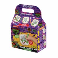 The Decorated Cookie Company Color-A-Treat™ Nickelodeon TMNT Mutant Mayhem Cookie Coloring Kit Perspective: Main