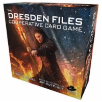 Evil Hat Productions EHP0022 Dresden Files Cooperative Card Game