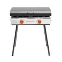 Supply Chain Sources SCSG450B 28 in. Double Reversible Cast Iron Griddle