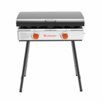 Supply Chain Sources SCSG450B 28 in. Double Reversible Cast Iron Griddle