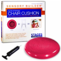 Stages Learning Materials SLM2102 Active Attention Chair Cushion, Red
