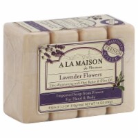A La Maison Lavender Flowers Soap