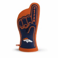YouTheFan Denver Broncos No. 1 Oven Mitt