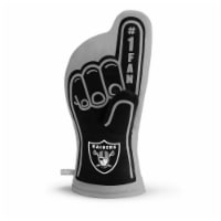 YouTheFan Oakland Raiders No. 1 Oven Mitt