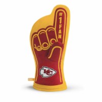 YouTheFan Kansas City Chiefs No. 1 Oven Mitt
