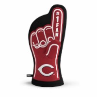 YouTheFan Cincinnati Reds No. 1 Oven Mitt