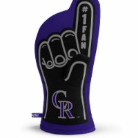 YouTheFan 5025341 Colorado Rockies No. 1 Oven Mitt