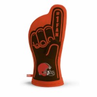 YouTheFan 5025372 Cleveland Browns No. 1 Oven Mitt