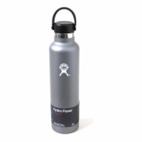 Hydro Flask S18SX306 18 oz Insulated Leak Proof Water Bottle - Standard Mouth, Olive