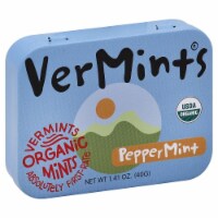 Vermints Organic Breath Mints Peppermint