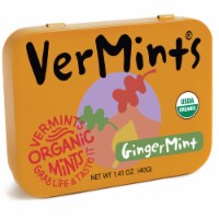 VerMints GingerMint Organic Mints