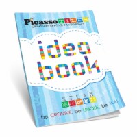 PicassoTiles Idea Book with More Than 110 Pages of Ideas
