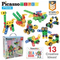 Picasso Tiles Engineering Construction Set