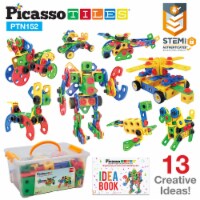 PicassoTiles PTN152 Engineering Construction Set