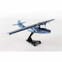 Postage Stamp Planes PS5556-4 1 isto 150 USN PBY5 Catalina Model Airplane