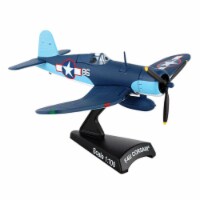 Daron DARPS5356-3 Postage Stamp Collection - Vought F4U Corsair VFM-214 Black Sheep - Pappy B
