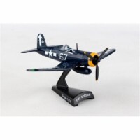Postage Stamp Planes PS5356-4 F4U Corsair 1-100 No. 167 USN Diecast Airplane Model