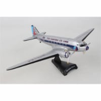 Postage Stamp Planes PS5559-3 1 by 144 Scale Eastern DC-3 Model Airplane