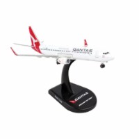 Postage Stamp Planes PS5815-5 1 by 300 Scale Qantas 737-800 Model Airplane