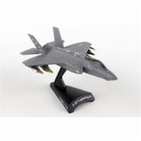 Postage Stamp Planes PS5602 F-35 Lightning II 58th FS Scale 1 by 144 USAF Diecast Model with