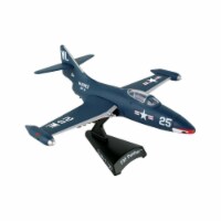 Postage Stamp Planes PS5393-2 1 by 100 Scale F9F Panther Model Aircraft