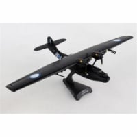 Postage Stamp Planes PS5556-6 1 by 150 Scale PBY5A RAAF Black Cat Model Airplane