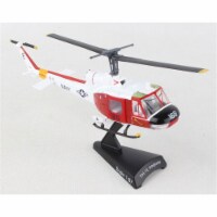 Daron DARPS5601-3 5.87 in. H-1L US Navy Helicopter, Red