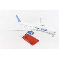 Skymarks Supreme SKR9006 1-100 Scale United 787-9 with Wood Stand & Gear New Livery Model Air