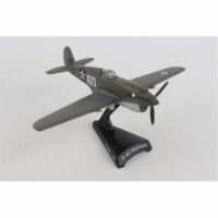 Postage Stamp Planes PS5354-2 P-40 1-90 Pearl Harbor George Welch Airplane, Brown
