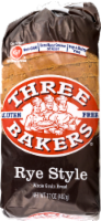 Three Bakers Rye Style Bread