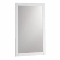 Fresca Manchester 20  White Traditional Bathroom Mirror