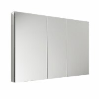 Fresca 50  Wide x 36  Tall Bathroom Medicine Cabinet w/ Mirrors