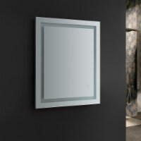 Fresca Santo 36  Wide x 30  Tall Bathroom Mirror w/ LED Lighting and Defogger