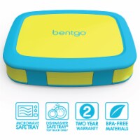 Bentgo Kids Brights Durable & Leak Proof Children's Lunch Box - Citrus Yellow